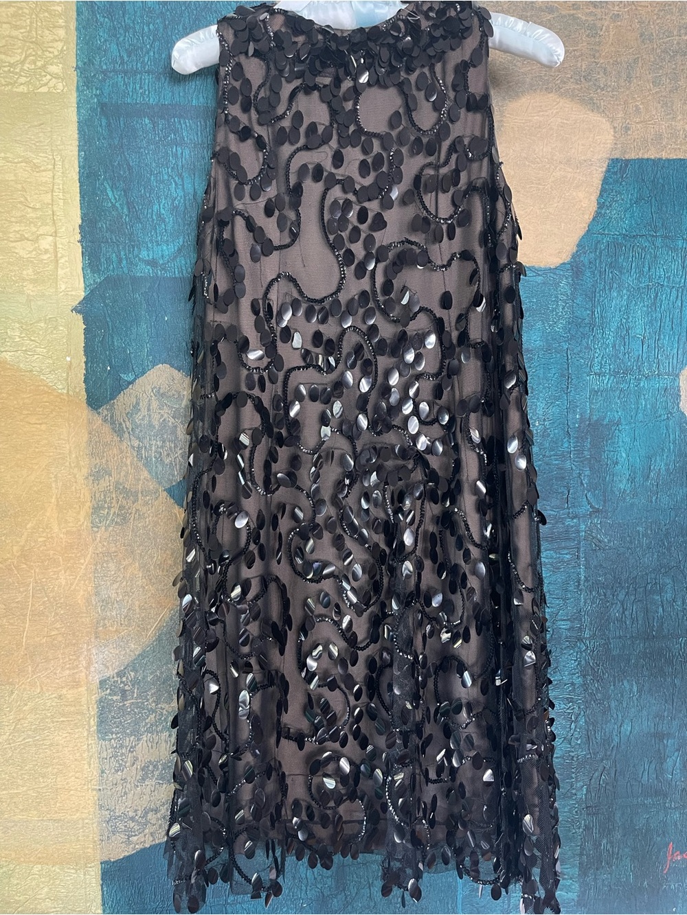 Stunning Vintage Dress Maisonette by Pat Sandler